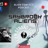 Old Saybrook Alien Encounter