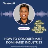 #3, Interview with Jennifer King, First Black Woman NFL Coach