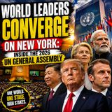 WORLD LEADERS CONVERGE ON NEW YORK: Inside the 2026 UN General Assembly