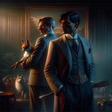 31 - As We Forgive Them by William Le Queux