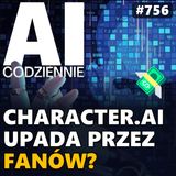 💀 Character.AI upada, 🇵🇱 AI robi zakupy w Żabce, 🌊 Model przewidzi powódź