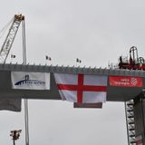 Genova, completato il nuovo ponte sul Polcevera. Il commento di GenovaToday