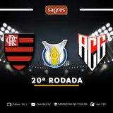 Brasileirão Série A - 20ª rodada - Flamengo 1x0 Atlético-GO, com Jaime Ramos