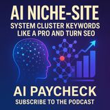 AI Niche-Site System: Cluster Keywords Like a Pro and Turn SEO into a Passive-Income Engine