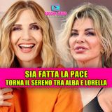 SIA FATTA LA PACE: torna il sereno tra Alba Parietti e Lorella Cuccarini!