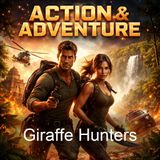 Giraffe Hunters - Thomas Mayne Reid