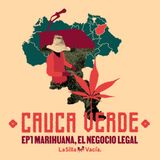 Marihuana, el negocio legal - Cauca Verde