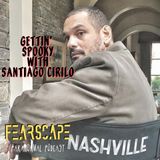 Actor and Author, Santiago Cirilo