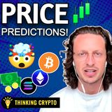 🚨 BITCOIN, ETHERUEM, & SOLANA PRICE PREDICTIONS FOR 2024-25  CRYPTO BULL MARKET