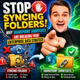 Stop Syncing Folders: Why SharePoint Shortcuts Are Breaking Your Enterprise Data Strategy