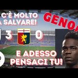 GENOA 3 gol dalla LAZIO ma ci sono molti segnali positivi. E adesso arriva BALOTELLI