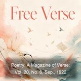 Poetry A Magazine of Verse Vol 20 No 6 Sep 1922 - Various