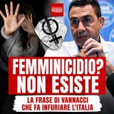 Roberto Vannacci: “Il f3mminic1dio non esiste”, esplode la polemica politica