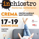 Lorenzo Sartori presenta l'edizione 2022 del Festival Inchiostro Crema