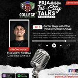 Episode 3: Center Stage with PSJA Thespian Cristian Chavez