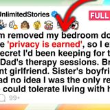 What stupid rule did your mom make that destroyed your entire family