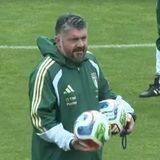 Bosnia-Italia, vietato sbagliare per gli azzurri. Gattuso: “Servirà una grande Nazionale”