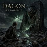 Dagon de H. P. Lovecraft 🌑🐙 | Audiolibro completo de terror cósmico para dormir | Mitos de Cthulhu #2