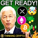 JPMORGAN LAUNCHES TOKEN ON COINBASE BASE & FIRST XRP ETF GOING LIVE ON NASDAQ!