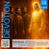 MGD: Faith Series 2 - Faith That Stands in the Fire