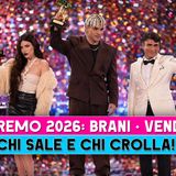 I brani più venduti post Sanremo 2026: Chi Sale E Chi Crolla!