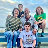 SFN Dad To Dad 438 - Damian Buchman of Wauwatosa, WI, Disability Advocate, Cancer Survivor, Father of Three - Part 2