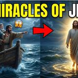 Fall Asleep to 14 Most Interesting Miracles of Jesus _ Biblical Stories for Sleep