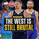 2025-26 NBA Season Record Predictions (Western Conference )