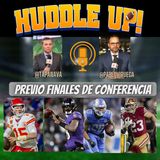 #HuddleUP Previo Finales de Conferencia #NFL @TapaNava & @PabloViruega