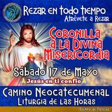 CORONILLA A LA DIVINA MISERICORDIA DE HOY SABADO 17 DE MAYO 2025. 🙏 REZAR EN TODO TIEMPO.           