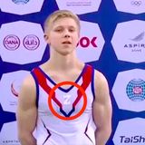 Tribunal Deportivo suspende a Atleta ruso por 1 año por colocar la letra "Z" de los tanques militares, en su pecho 18MAY