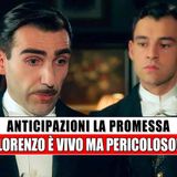 La Promessa, Anticipazioni Spagnole: Lorenzo E' Vivo Ma Pericoloso!