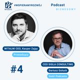 Witalni Podcast #4 - Lean Management, czyli:  Jak Optymalizować Procesy w Firmie?