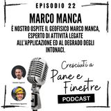 Cresciuti a pane e finestre Podcast 22 Daniele Cagnoni Massimiliano Aguanno e Marco Manca