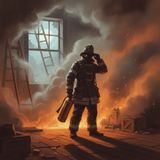 Peril on the Fourth Floor: Smoke Poisoning and a Daring Rescue