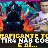 Ex tr4f1cante tomei um t1r0 nas costas e ai