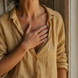 The chest settles before the reasoning is finished — or it doesn't — The Somatic Compass