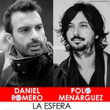30. Polo Menárguez y Daniel Romero, guionistas del podcast de ficción LA ESFERA