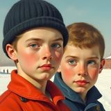 Anton Cechov, Ragazzi. Racconto breve (1887), Audiolibro