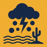 Severe storms slam Arizona with hail and flash floods