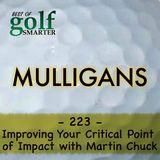 Improving Your Critical Point of Impact with Martin Chuck