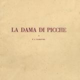 La Mattina all'Opera buongiorno con .. La dama di picche