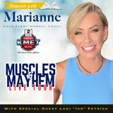 Muscles & Mayhem Live Tour with Lori "Ice" Fetrick