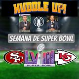 #HuddleUp Semana de #SuperBowlLVIII @TapaNava y @PabloViruega #NFL