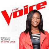 Shalyah Fearing From The Voice On NBC