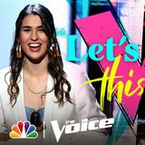 Joanna Serenko Makes It To NBC's The Voice