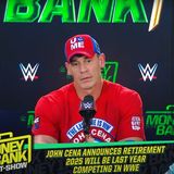 Thoughts on John Cena's Retirement Announced + Money In The Bank 2024 Review!