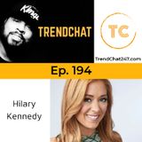 Ep. 194 - Talking UFC And Stocks with Hilary Kennedy