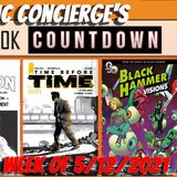 Top Ten Comics for the Week of 5/12/2021 Rorschach | Ice Cream Man | Black Hammer And more..
