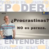 #20 🤯 Así VENCÍ la Procrastinación Crónica: Aprendí ESTO (y mi vida cambió) 🎯🔥